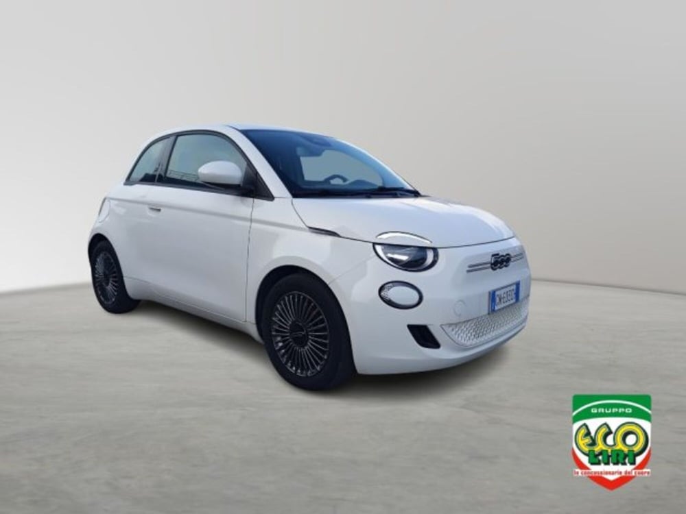 Fiat 500e usata a Frosinone (14)