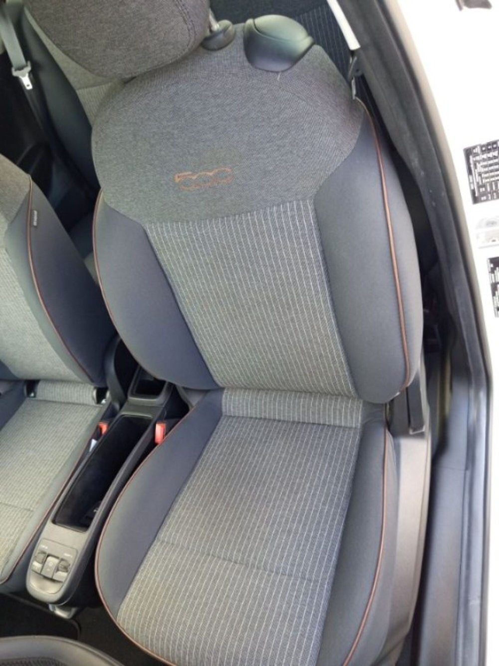 Fiat 500e usata a Frosinone (16)