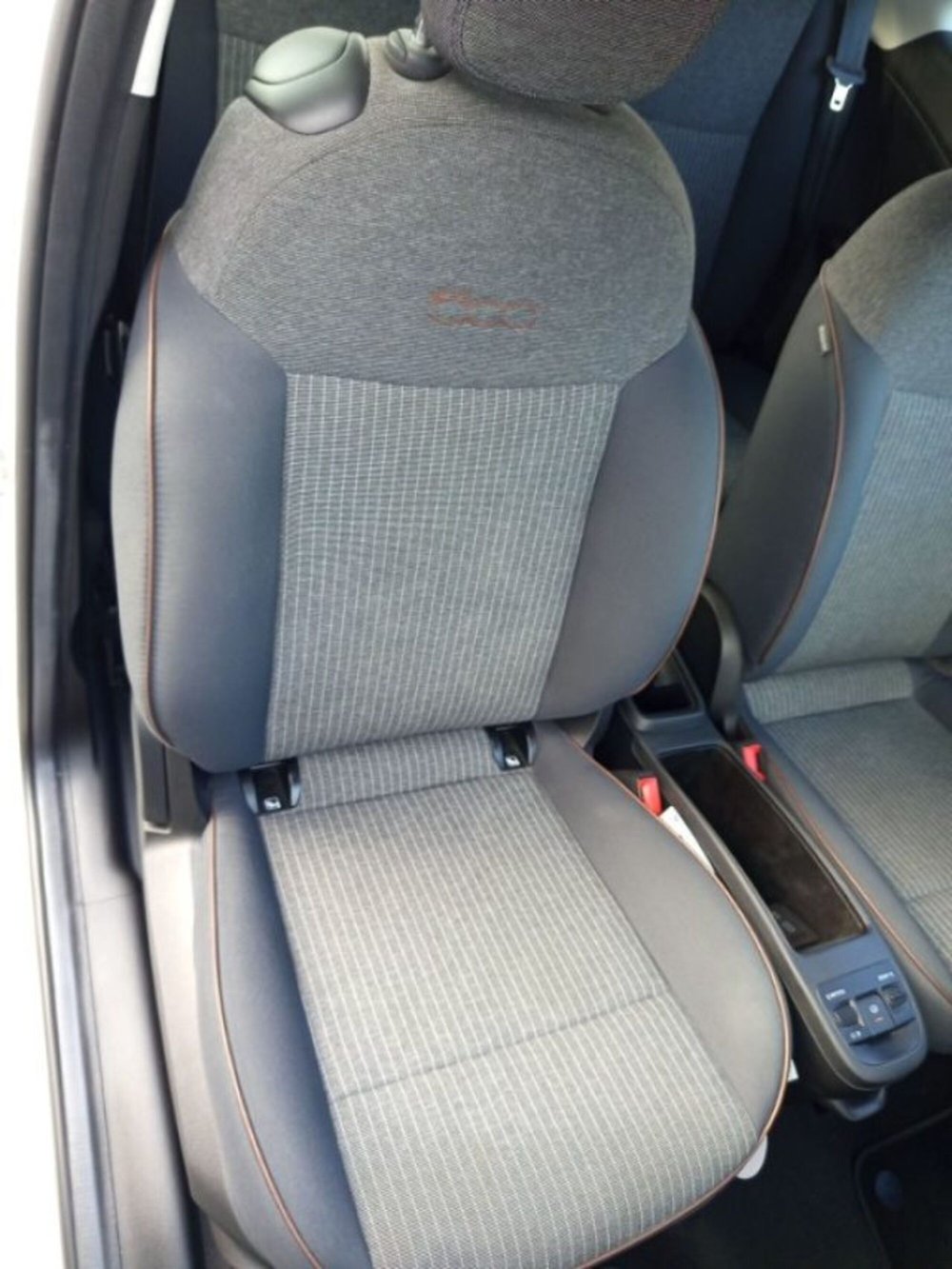 Fiat 500e usata a Frosinone (17)