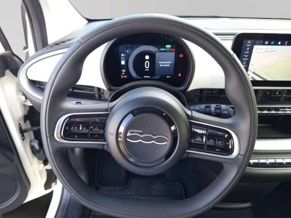 Fiat 500e usata a Frosinone (18)