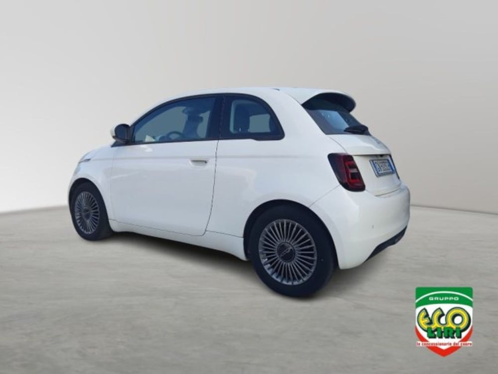 Fiat 500e usata a Frosinone (2)