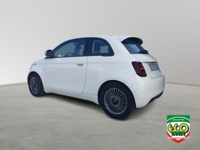 Fiat 500e Icon Berlina 42 kWh del 2022 usata a San Giorgio a Liri