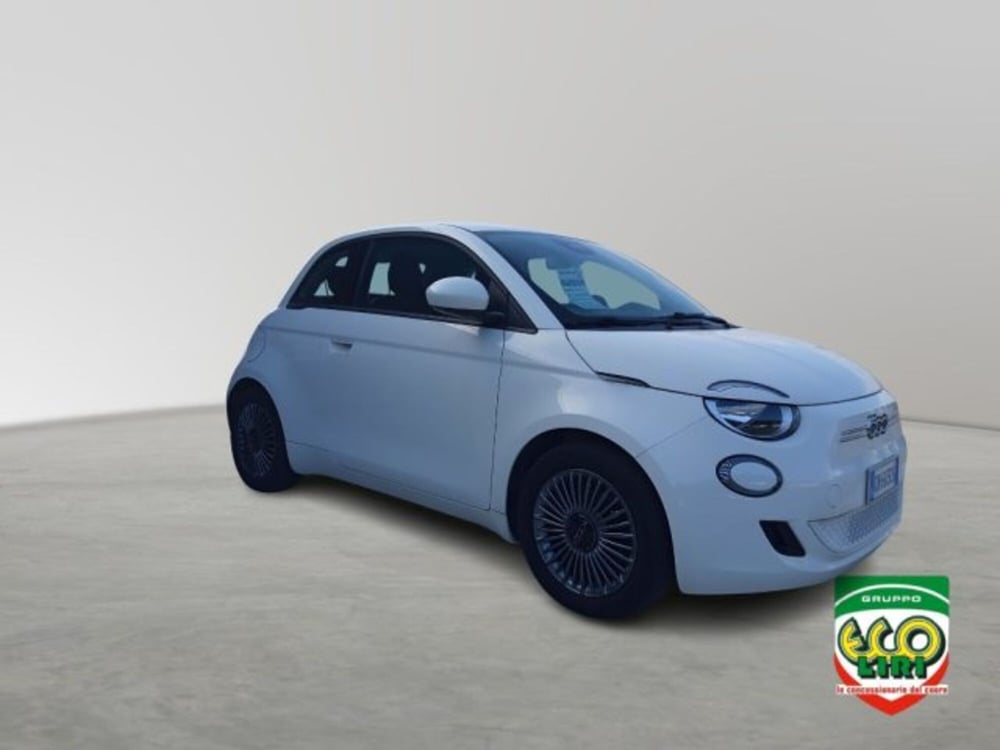 Fiat 500e usata a Frosinone (3)