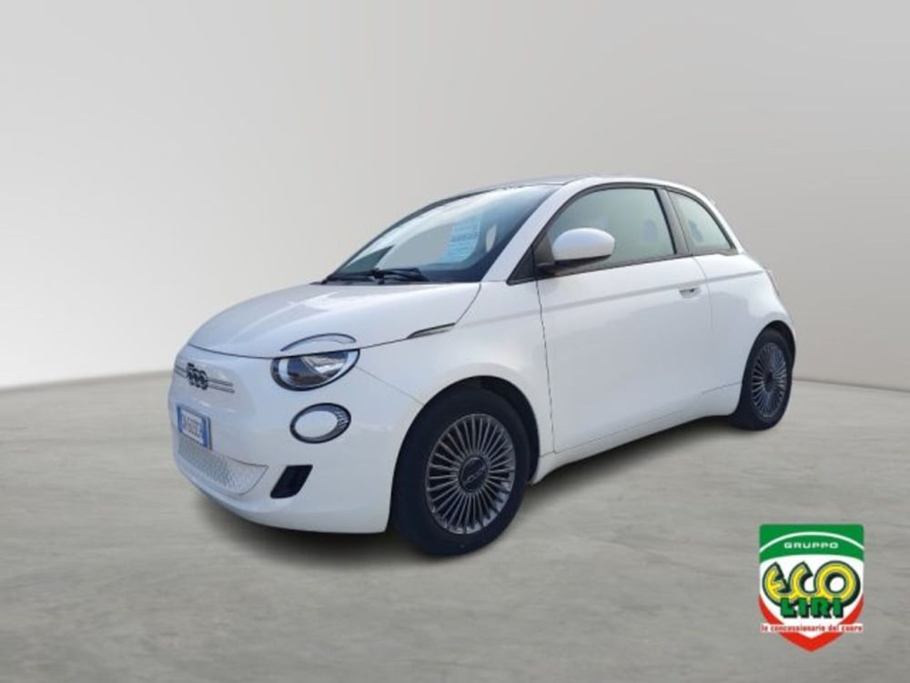 Fiat 500e usata a Frosinone (5)