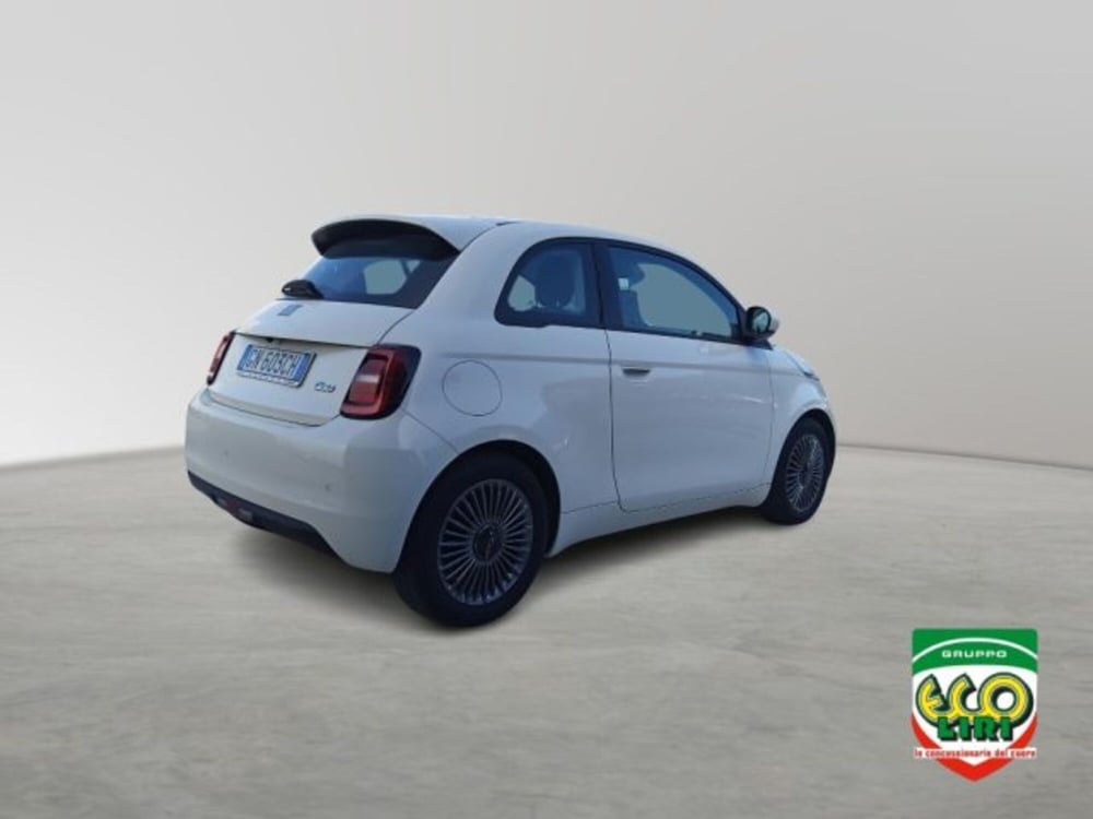 Fiat 500e usata a Frosinone (6)