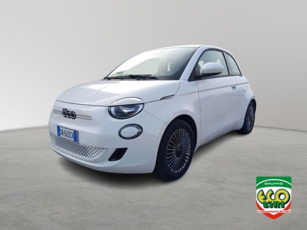 Fiat 500e usata a Frosinone (8)