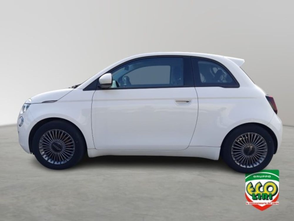 Fiat 500e usata a Frosinone (9)
