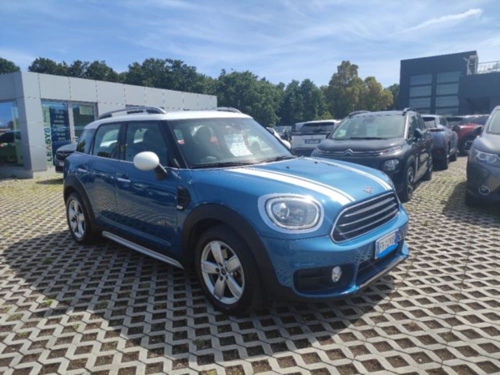 MINI Mini Countryman usata a Frosinone (15)