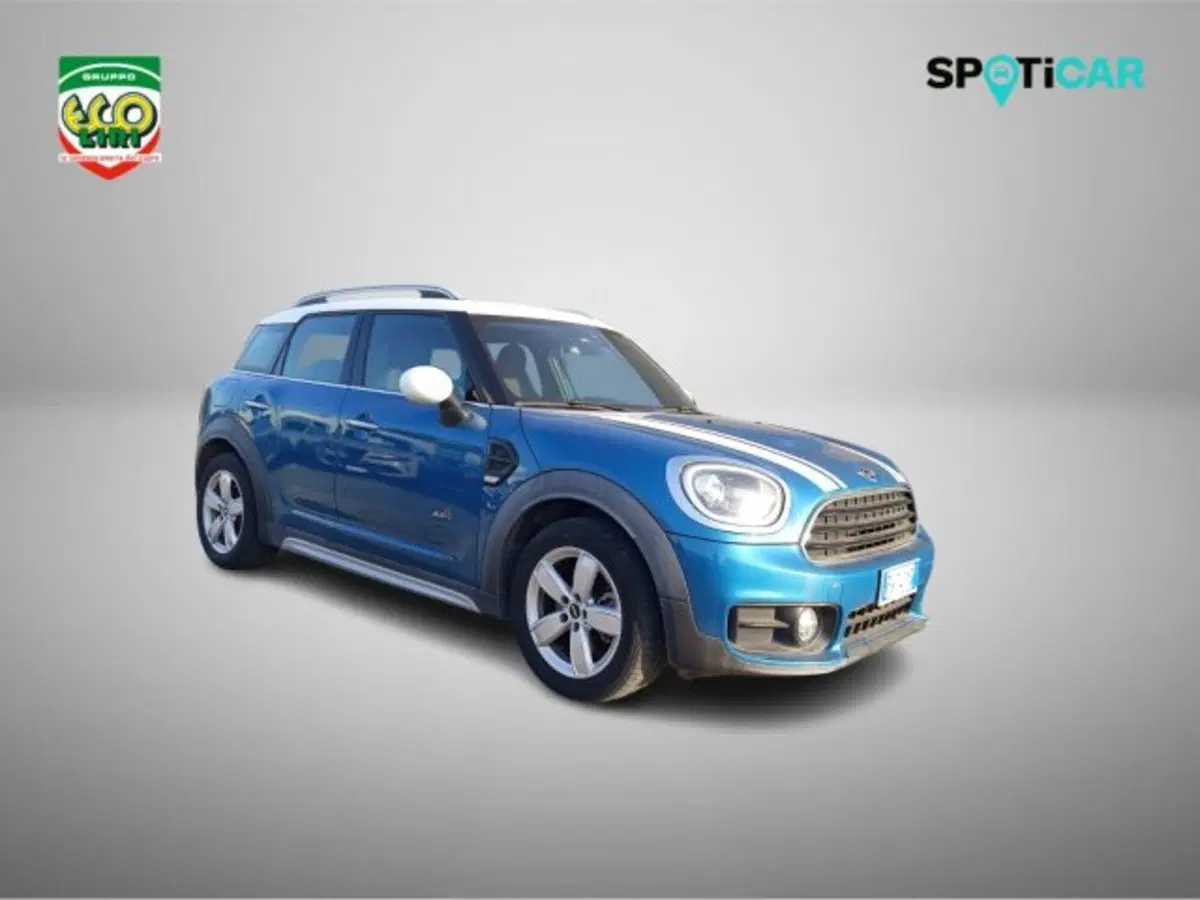 MINI Mini Countryman usata a Frosinone (20)