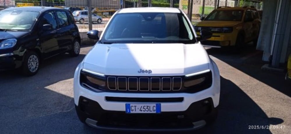 Jeep Avenger usata a Frosinone