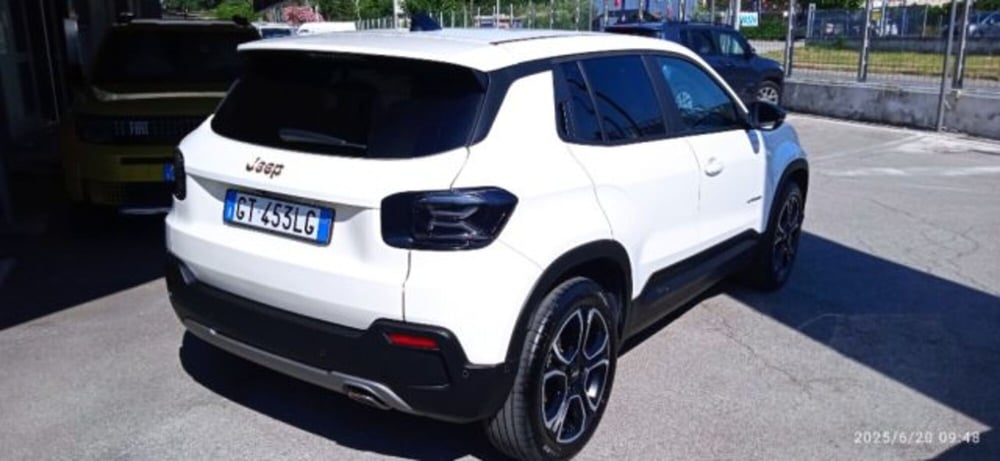 Jeep Avenger usata a Frosinone (3)
