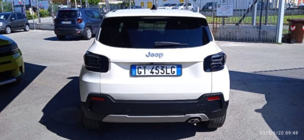 Jeep Avenger usata a Frosinone (4)
