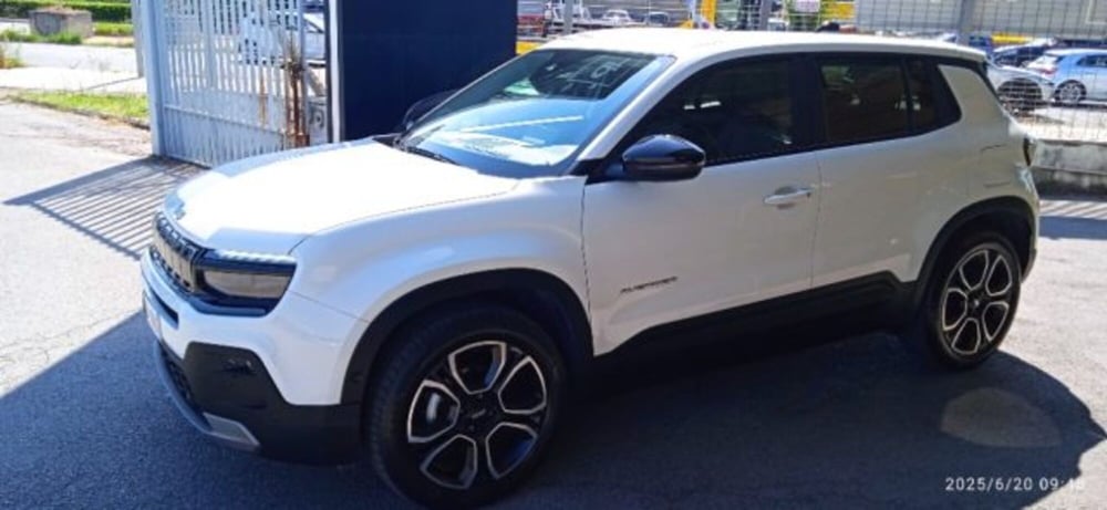Jeep Avenger usata a Frosinone (6)