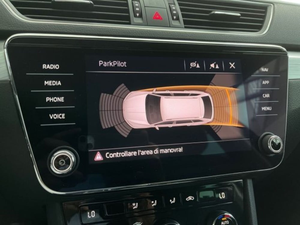 Skoda Superb Station Wagon usata a Verona (12)