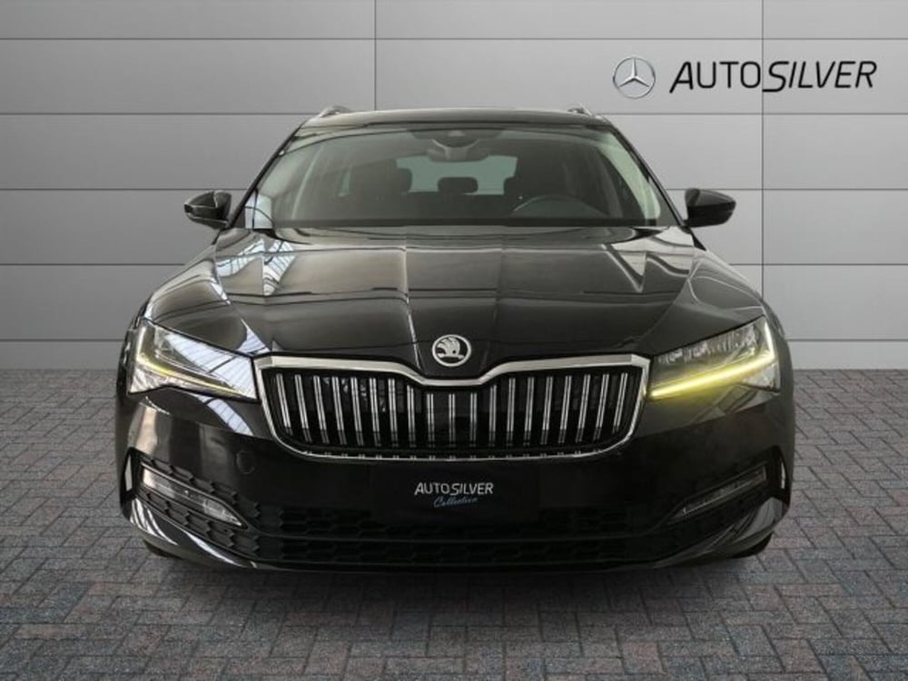 Skoda Superb Station Wagon usata a Verona (3)