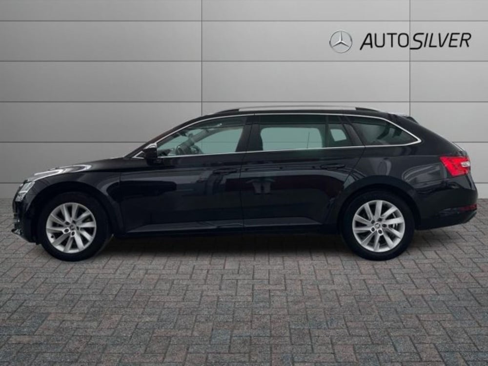 Skoda Superb Station Wagon usata a Verona (6)