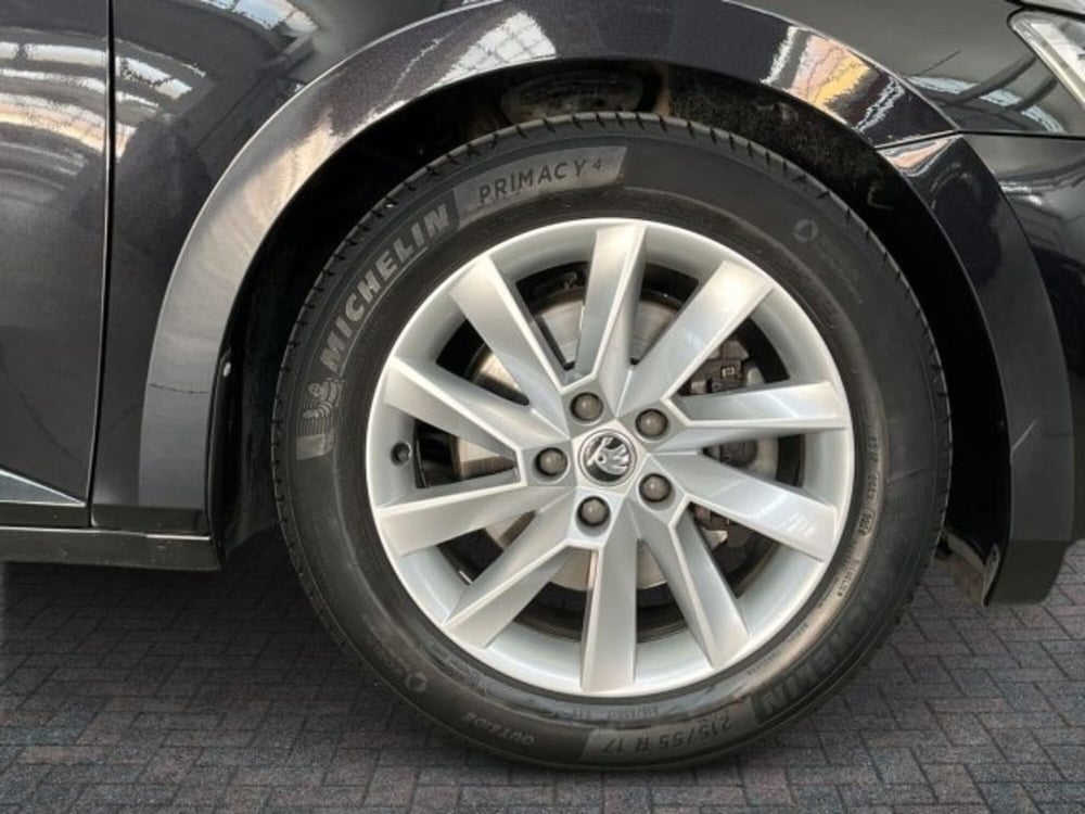 Skoda Superb Station Wagon usata a Verona (7)