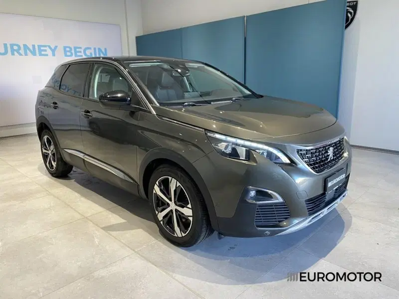Peugeot 3008 usata a Bari (3)