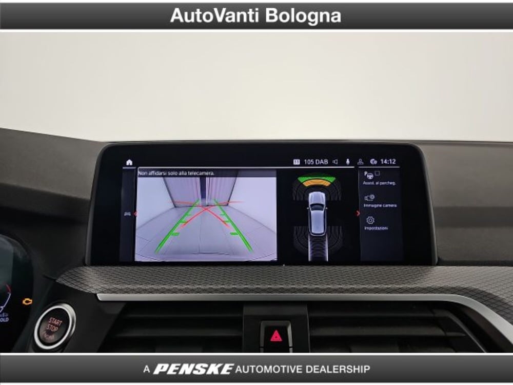 BMW X3 usata a Bologna (14)