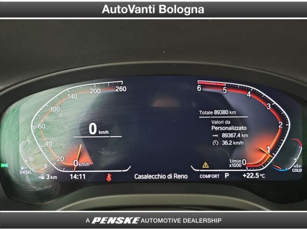 BMW X3 usata a Bologna (15)