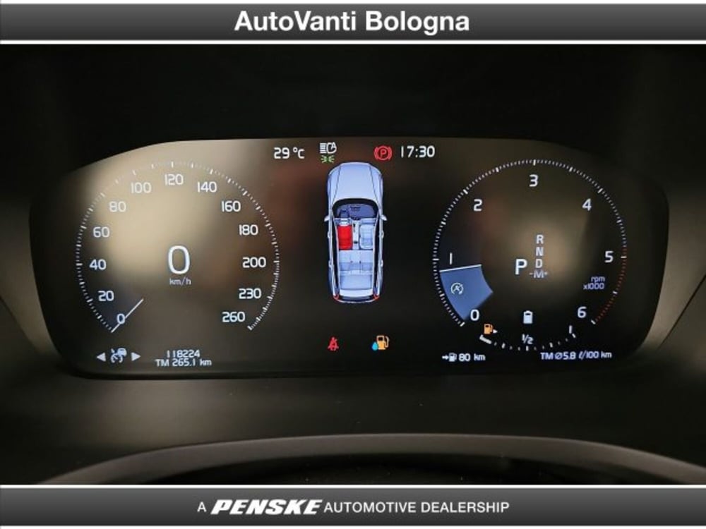 Volvo V60 usata a Bologna (15)