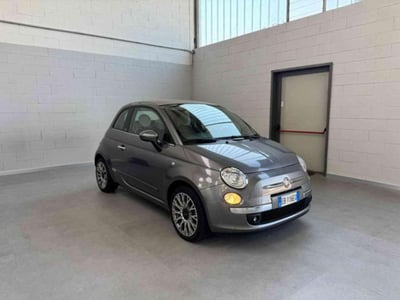 Fiat 500C Cabrio 1.2 Lounge del 2010 usata a Vercelli