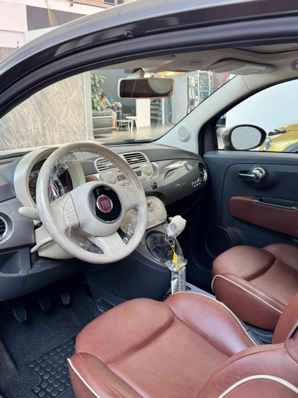Fiat 500C Cabrio usata a Vercelli (11)