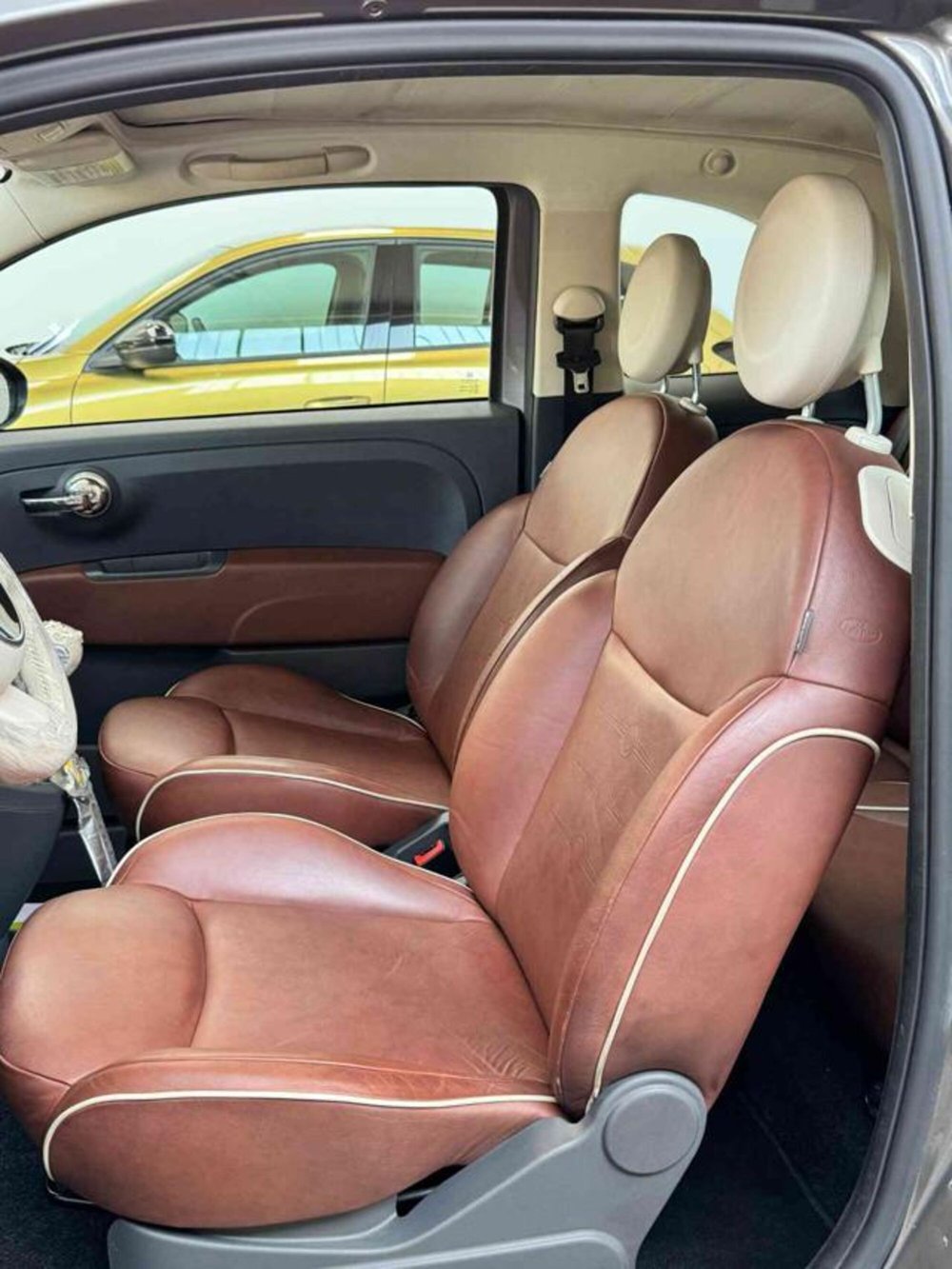 Fiat 500C Cabrio usata a Vercelli (12)