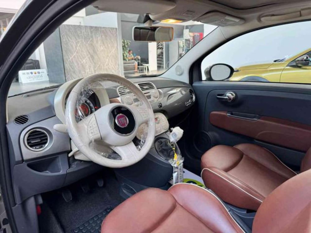 Fiat 500C Cabrio usata a Vercelli (13)