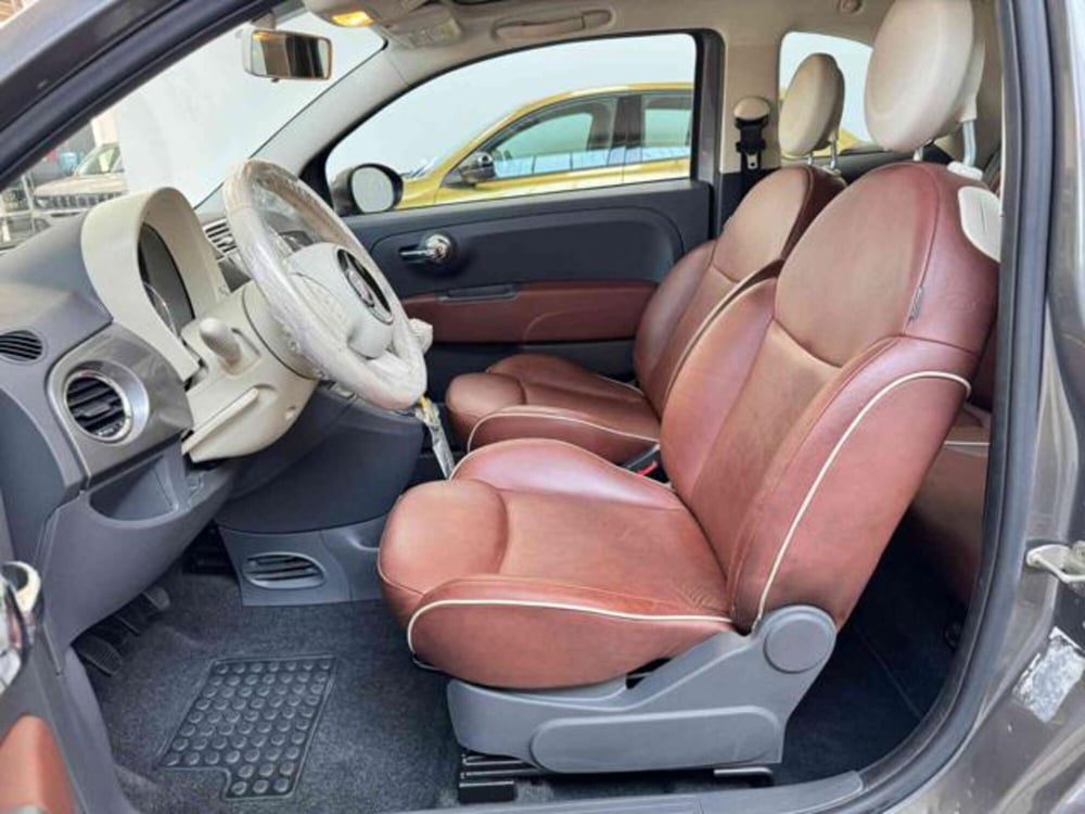 Fiat 500C Cabrio usata a Vercelli (14)