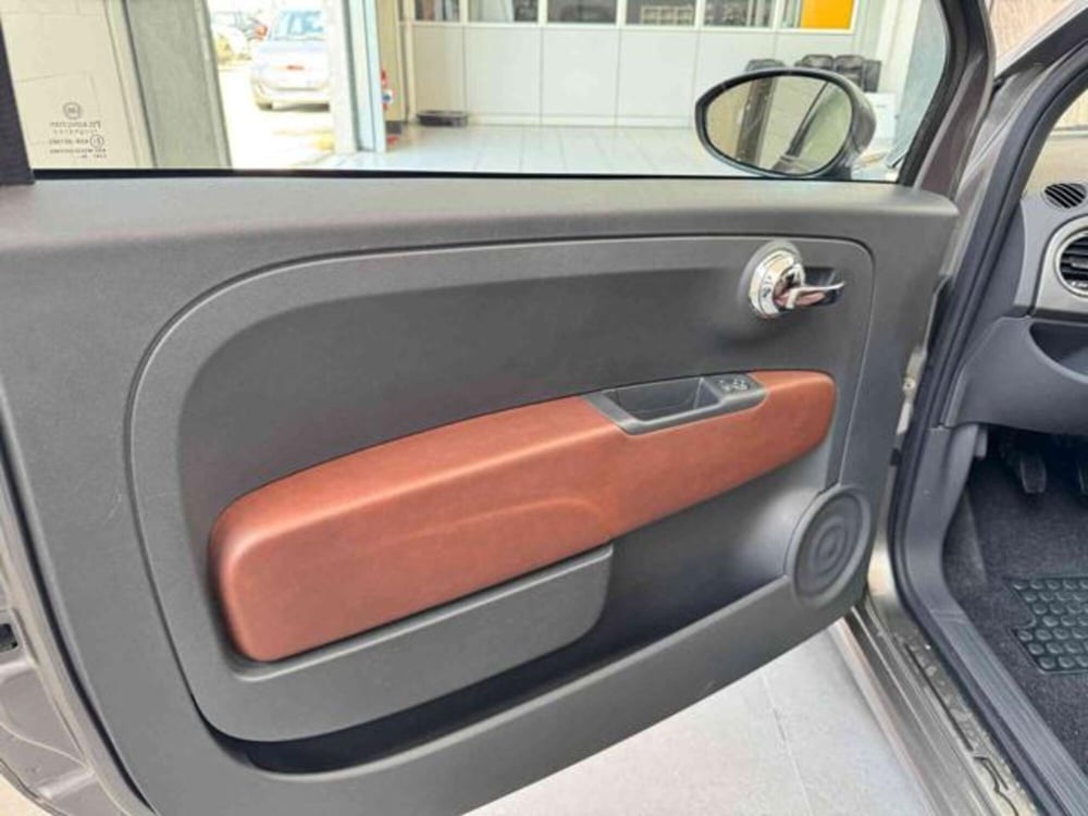 Fiat 500C Cabrio usata a Vercelli (15)