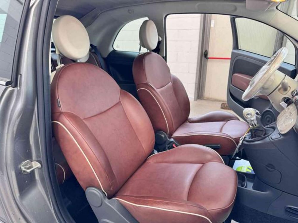 Fiat 500C Cabrio usata a Vercelli (16)