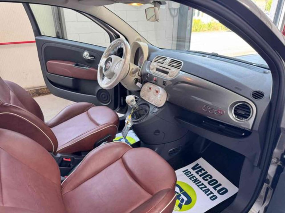 Fiat 500C Cabrio usata a Vercelli (17)