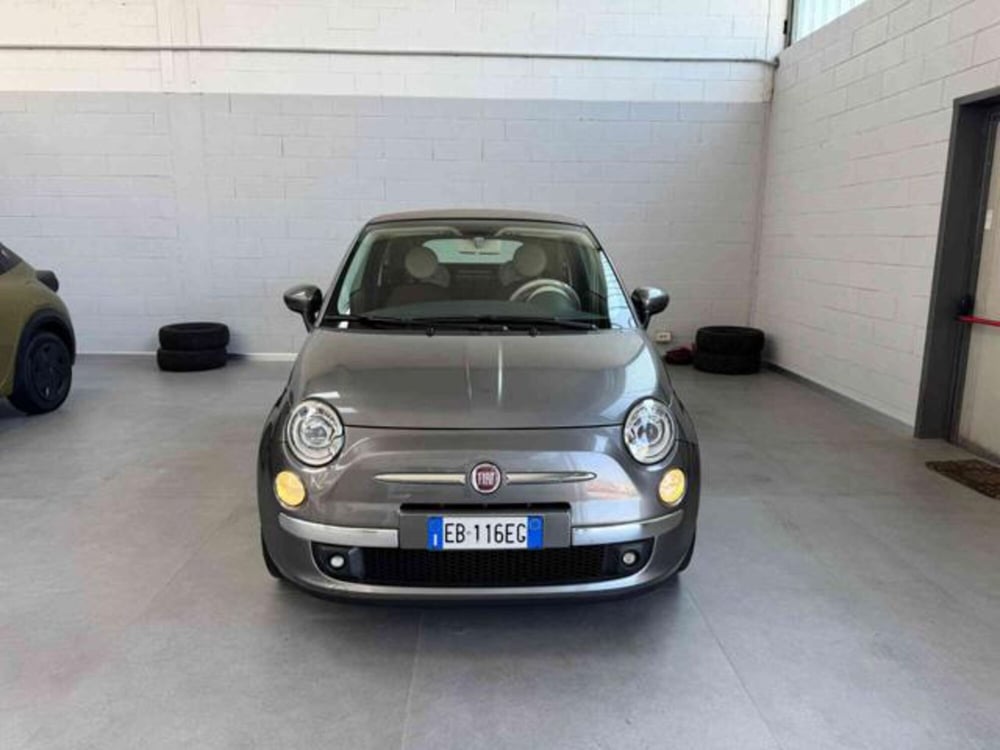 Fiat 500C Cabrio usata a Vercelli (2)