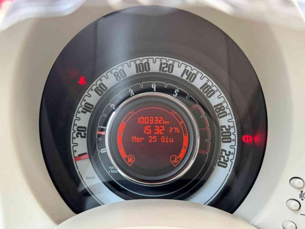 Fiat 500C Cabrio usata a Vercelli (20)