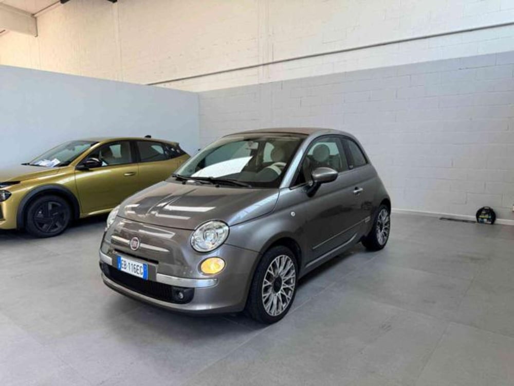 Fiat 500C Cabrio usata a Vercelli (3)