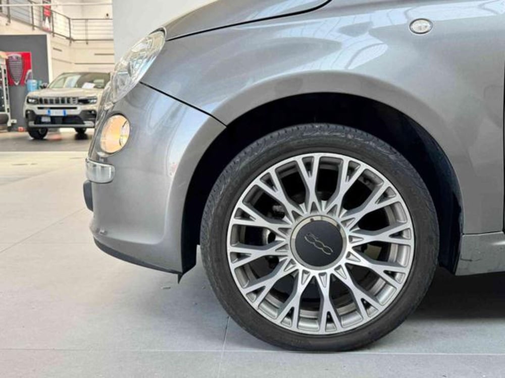 Fiat 500C Cabrio usata a Vercelli (4)