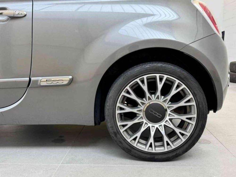 Fiat 500C Cabrio usata a Vercelli (5)