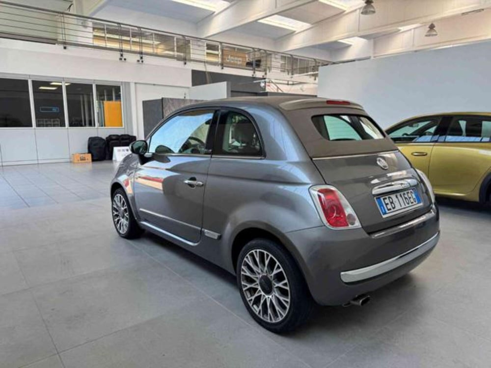 Fiat 500C Cabrio usata a Vercelli (6)