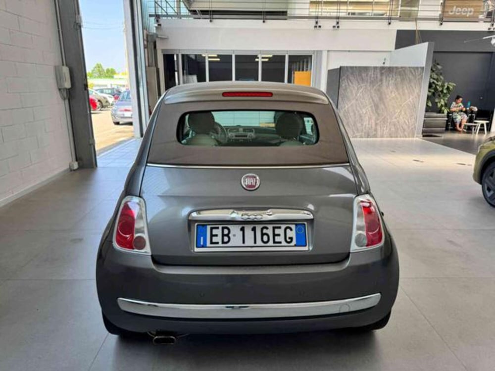 Fiat 500C Cabrio usata a Vercelli (7)