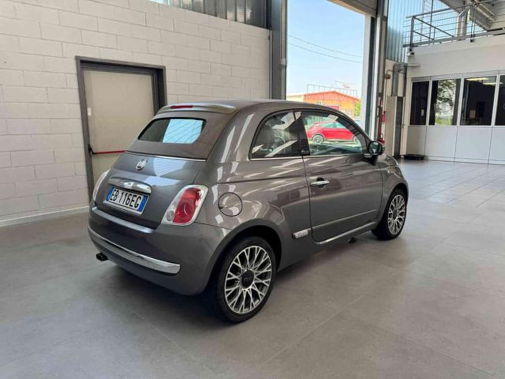 Fiat 500C Cabrio usata a Vercelli (8)