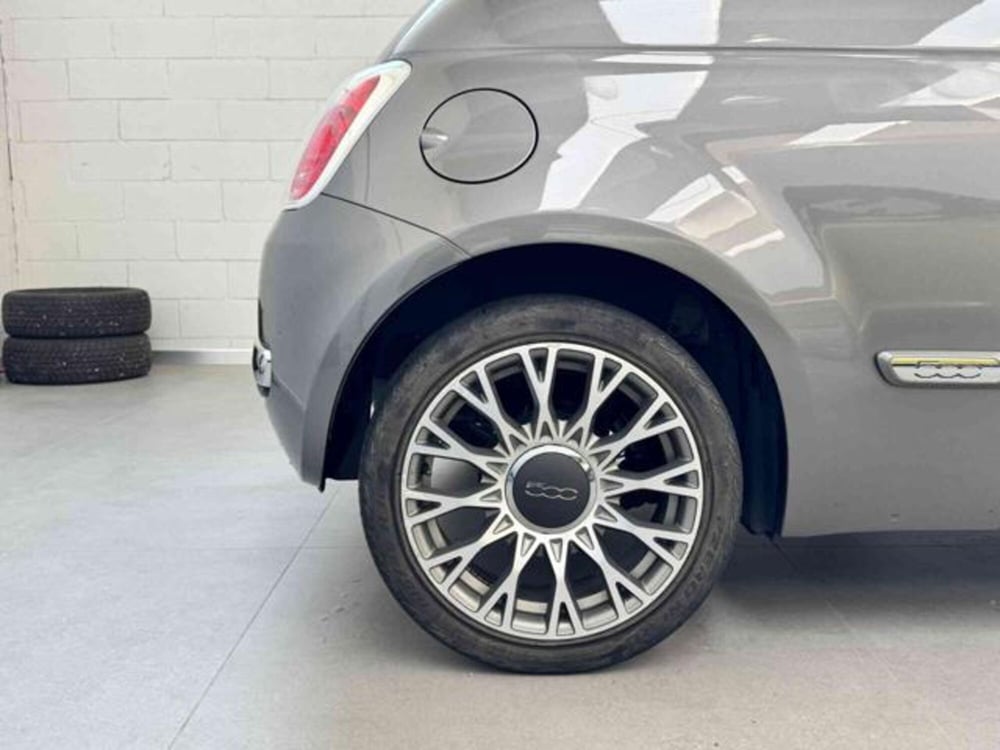 Fiat 500C Cabrio usata a Vercelli (9)