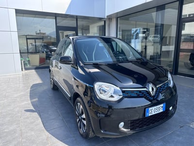 Renault Twingo Electric Intens del 2021 usata a Ceccano