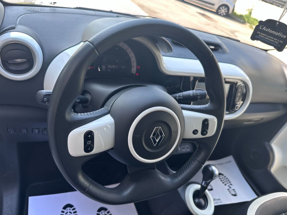 Renault Twingo usata a Frosinone (13)