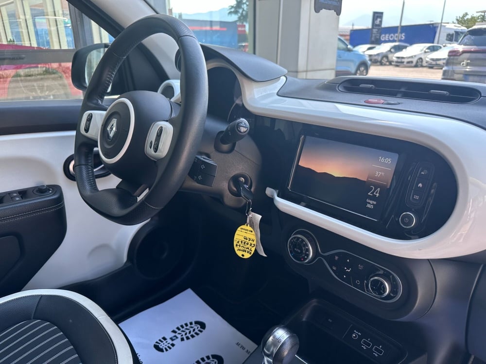 Renault Twingo usata a Frosinone (5)