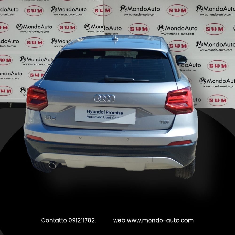 Audi Q2 usata a Palermo (4)