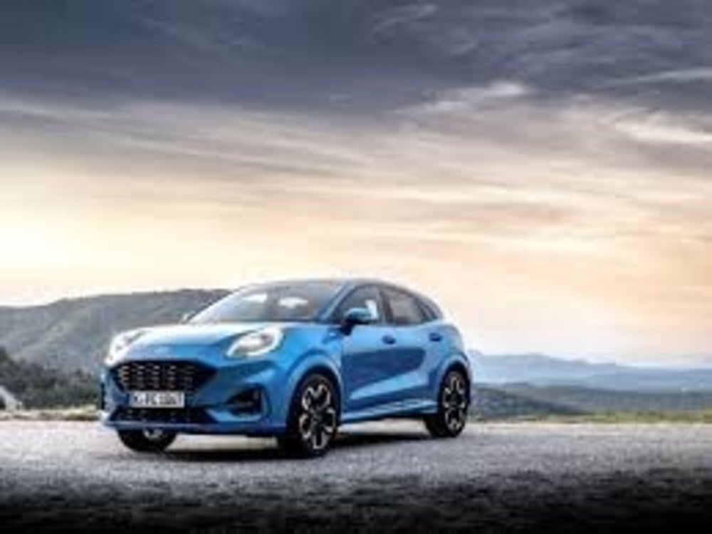 Ford Puma nuova a Palermo