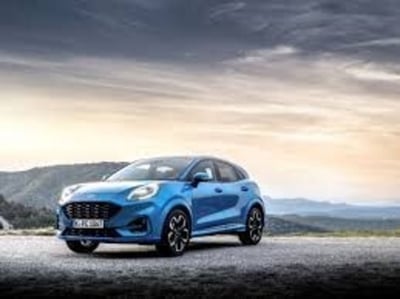 Ford Puma 1.0 EcoBoost Hybrid 125 CV S&amp;S aut. Titanium X nuova a Palermo