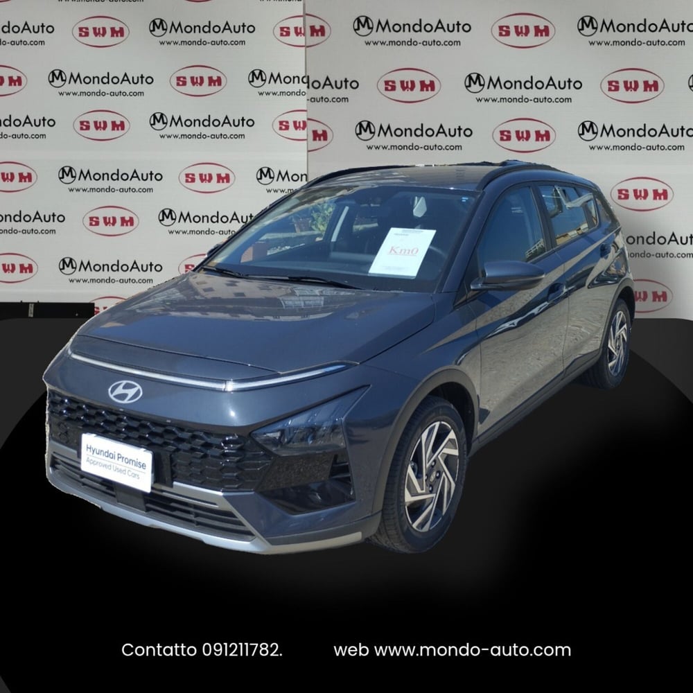 Hyundai Bayon nuova a Palermo