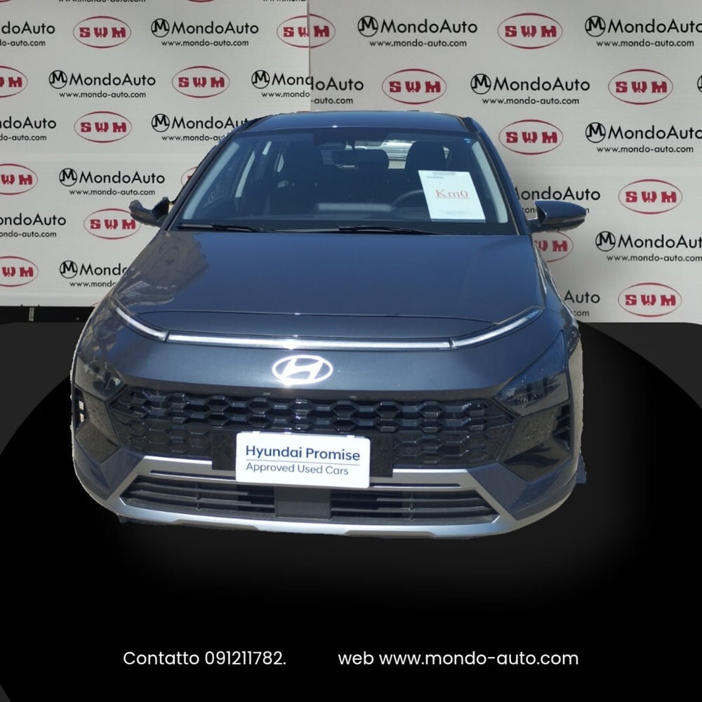 Hyundai Bayon nuova a Palermo (2)